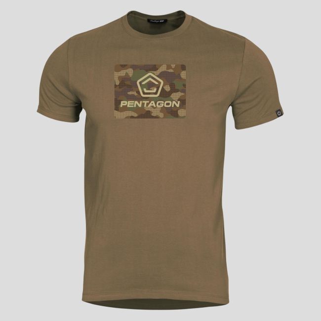 T-shirt Ageron Spot Camo - Coyote - Pentagon