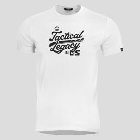 T-shirt Ageron Tactical Legacy - Blanc - Pentagon