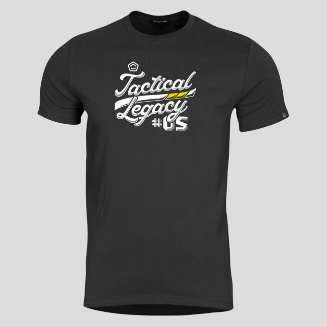 T-shirt Ageron Tactical Legacy - Noir - Pentagon