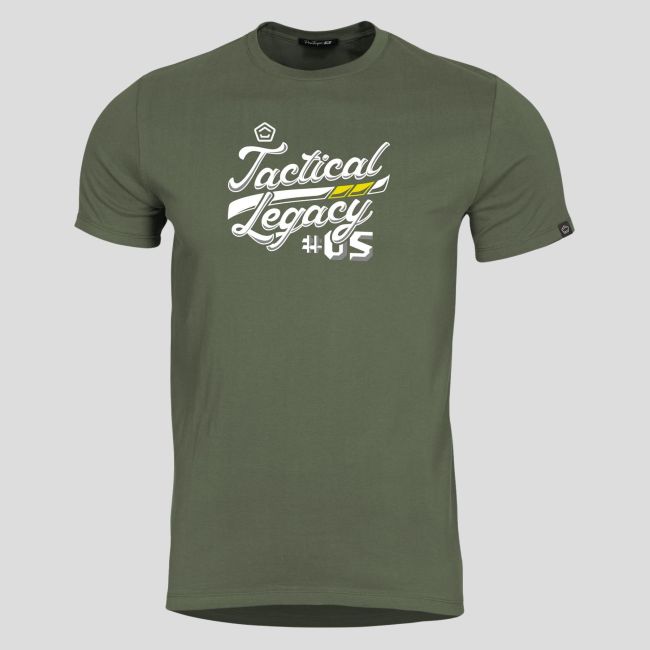 T-shirt Ageron Tactical Legacy - Vert Olive - Pentagon