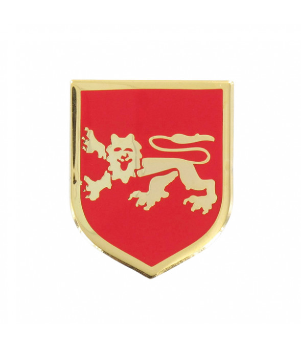 Ecu métal Gendarmerie pour cuirasse - Aquitaine