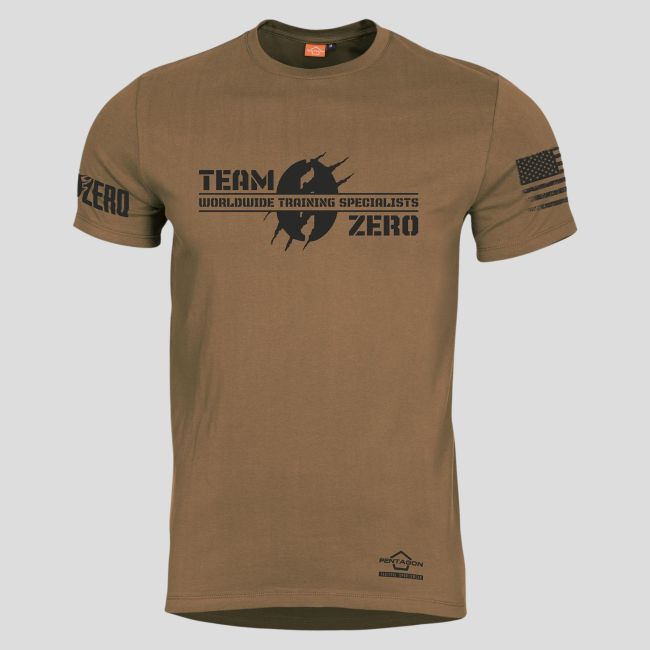Ageron T-Shirt Zero Edition WTS Coyote - Pentagon