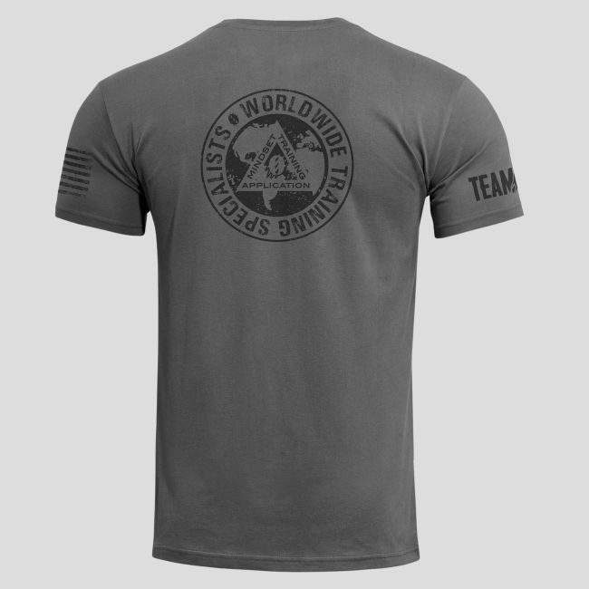 T-shirt Ageron Team Zero WTS - Wolf Grey - Pentagon