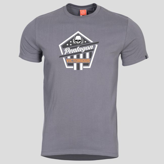 Ageron T-Shirt Victorious Wolf - Pentagon