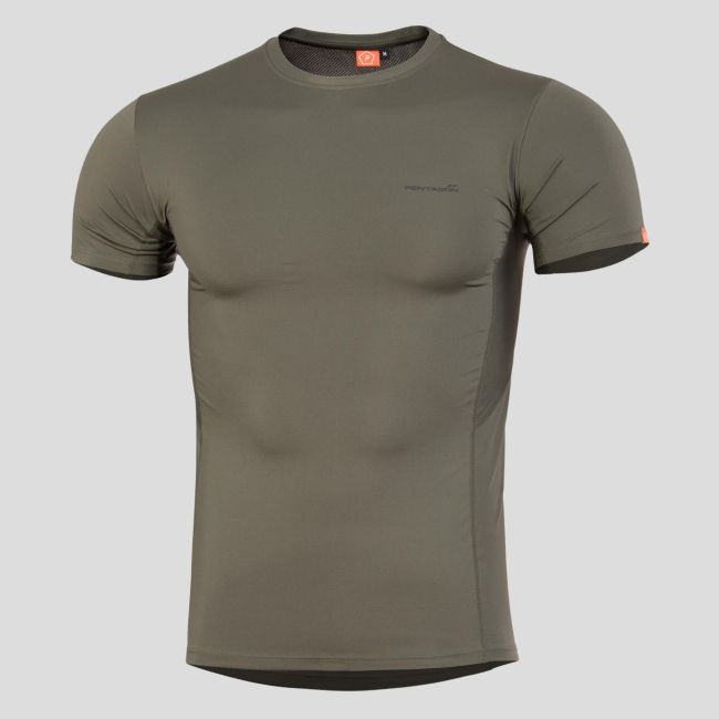 T-shirt Apollo Tac Fresh - Camo Green - Pentagon