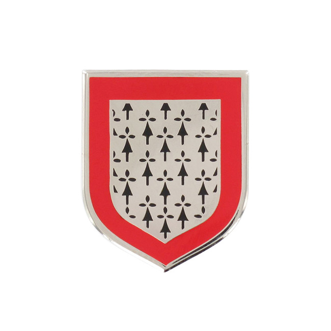 Ecu métal Gendarmerie pour cuirasse - Limousin