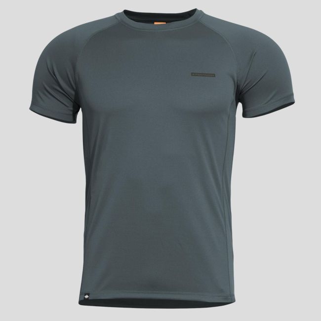 Quick Dry Bodyshock T-shirt Charcoal Blue - Pentagon