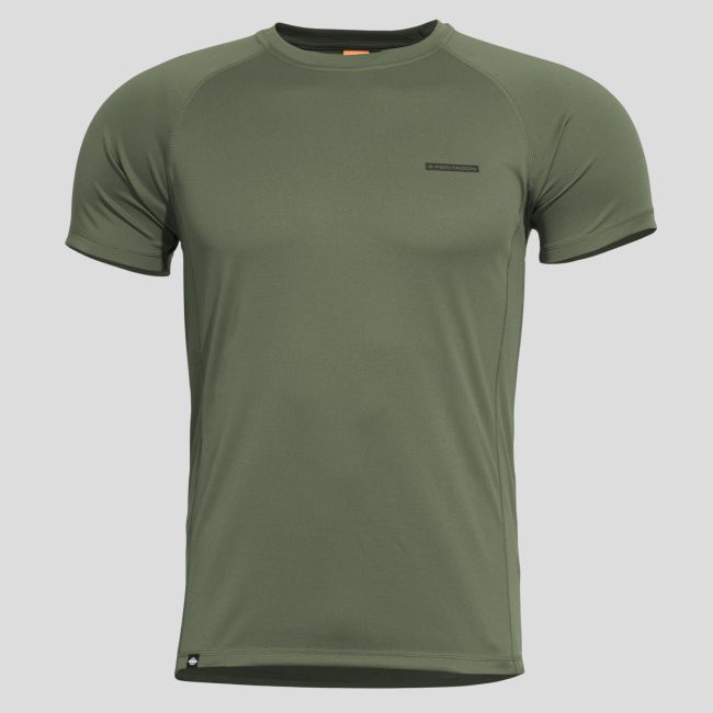 Quick Dry Bodyshock T-shirt Olive Green - Pentagon