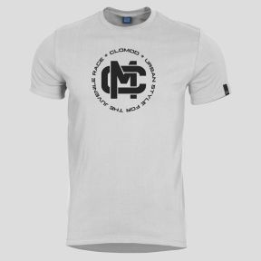 T-Shirt Initials - Blanc - CloMod