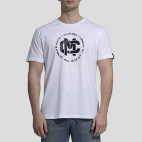 T-Shirt Initials - Blanc - CloMod