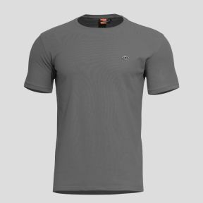 T-Shirt Levantes Rundhalsausschnitt - Wolf Grey - Pentagon