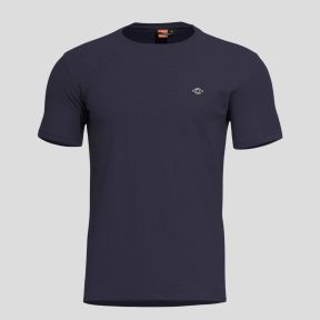 T-Shirt Levantes Rundhalsausschnitt - Marineblau - Pentagon