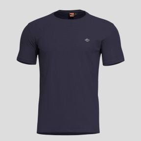 T-Shirt Levantes Rundhalsausschnitt - Marineblau - Pentagon