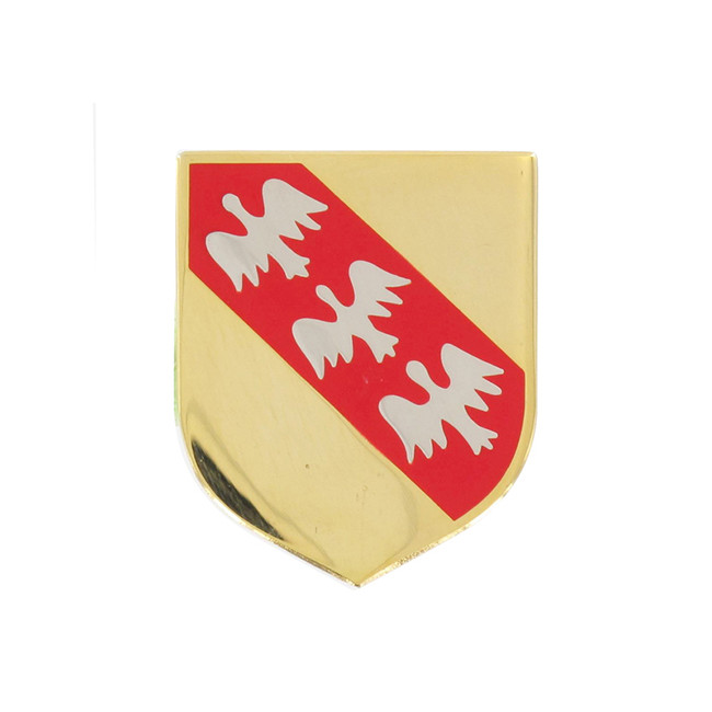 Ecu métal Gendarmerie pour cuirasse - Lorraine