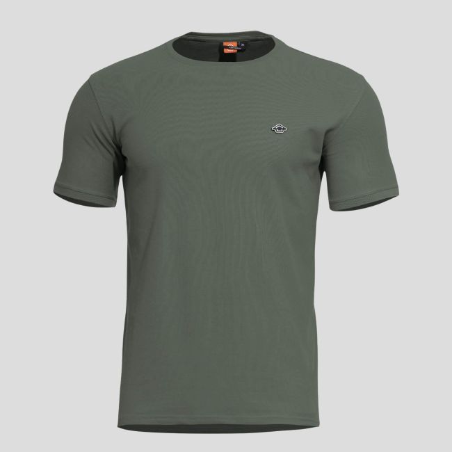 T-Shirt Levantes ronde hals - Camo Green - Pentagon
