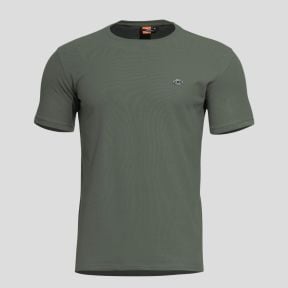T-Shirt Levantes col rond - Camo Green - Pentagon