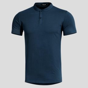 T-shirt Romeo - Nachtblauw - Pentagon