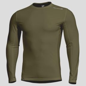 T-shirt termiczny Pindos 2.0 - Zielony Oliwkowy - Pentagon