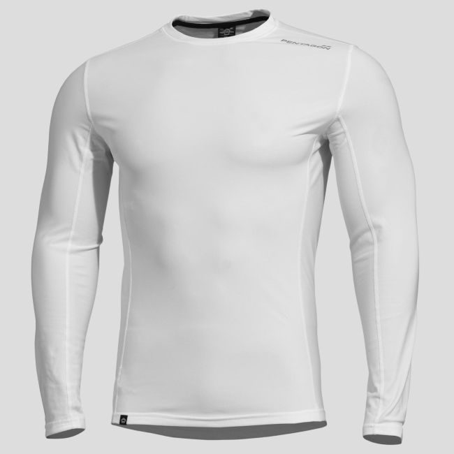 T-shirt thermique Pindos 2.0 - Blanc - Pentagon