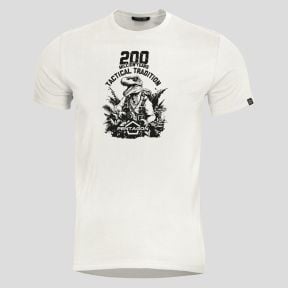 T-shirt T-Rex - Branca - Pentagon