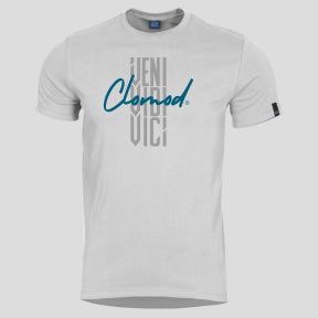 T-Shirt Veni - Biały - CloMod