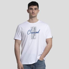T-Shirt Veni - Biały - CloMod