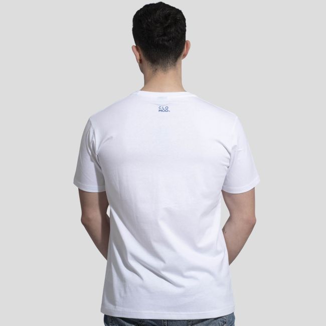 T-Shirt Veni - Biały - CloMod