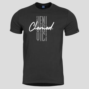 T-Shirt Veni - Noir - CloMod