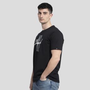 T-Shirt Veni - Noir - CloMod