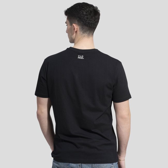 T-Shirt Veni - Zwart - CloMod