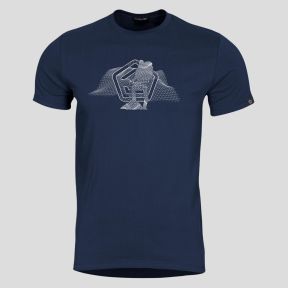 T-shirt Wireframe - Blu Notte - Pentagon