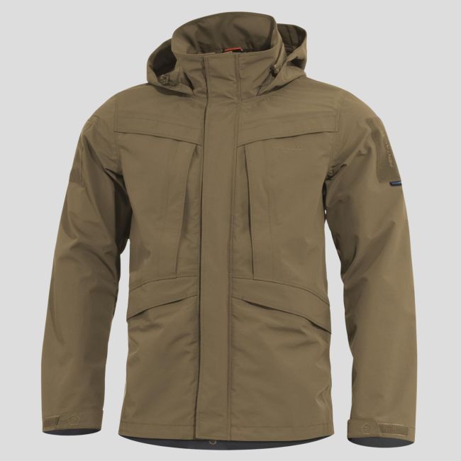 Hurricane Shell Jacke - Coyote - Pentagon