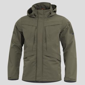 Hurricane Shell Jacket RAL7013 - Pentagon