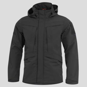 Hurricane Shell Jacket Black - Pentagon