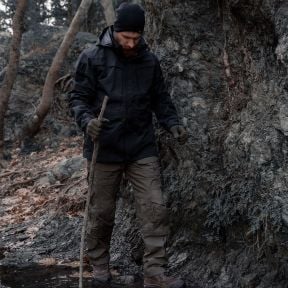 Hurricane Shell Jacket Midnight Blue - Pentagon