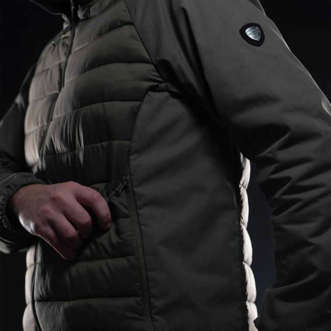 Veste hybride Neutron Primaloft - RAL7013 - Pentagon