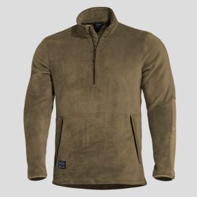 Fleecejacke Grizzly 1/2 Zip - Coyote - Pentagon