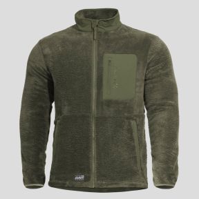 Veste polaire Grizzly full zip - RAL7013 - Pentagon