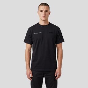 T-shirt retrorrefletiva Segurança Privada - Preto - Patrol Equipement