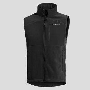 Ärmellose Fleecejacke Athos 2.0 - Schwarz - Pentagon