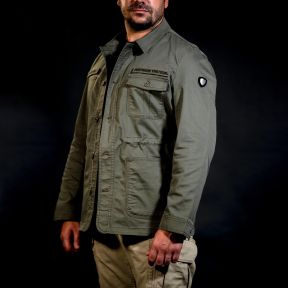 Rogue Hero Jacket Cinder Grey - Pentagon