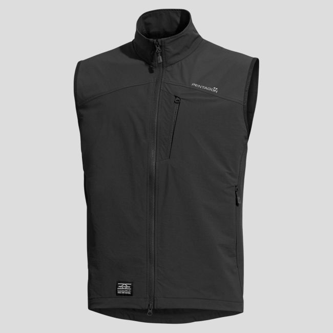 Veste sans manches Softshell Elite - Noir - Pentagon