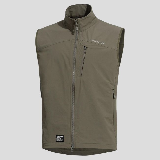 Veste sans manches Softshell Elite - RAL7013 - Pentagon