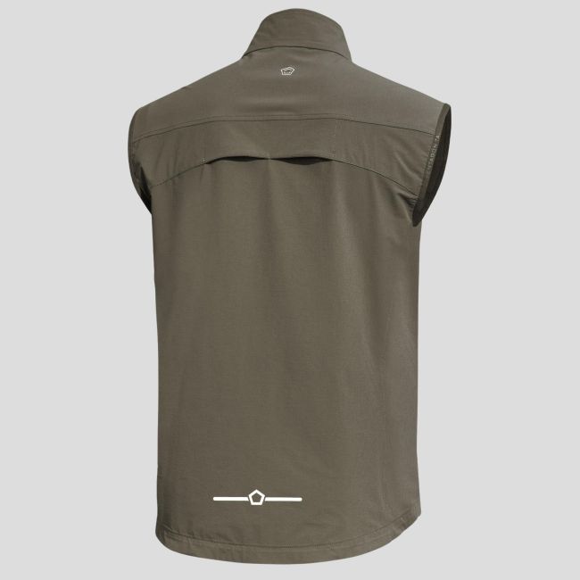 Ärmellose Softshell-Jacke Elite - RAL7013 - Pentagon