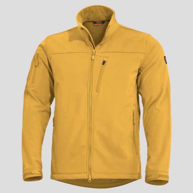 Veste Softshell Reiner 2.0 - Jaune Toscan - Pentagon