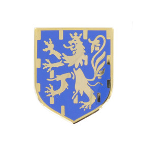 Ecu métal Gendarmerie pour cuirasse - Franche-Compté