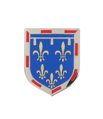 Ecu métal Gendarmerie pour cuirasse - Centre