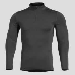 Koszulka termiczna Pindos 2.0 1/2 zip - Czarny - Pentagon