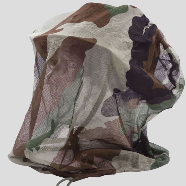 Jungle hoed met klamboe - Camo CE - OPEX