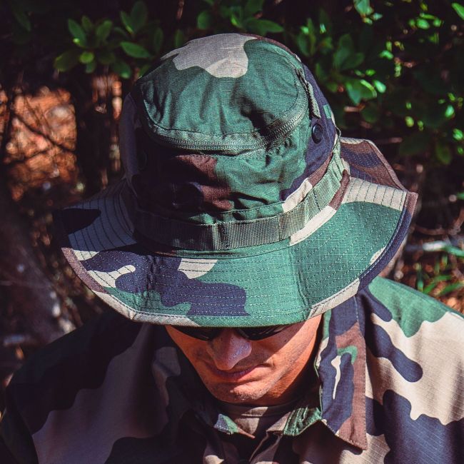 CHAPEAU JUNGLE AVEC MOUSTIQUAIRE - Patrol Equipement